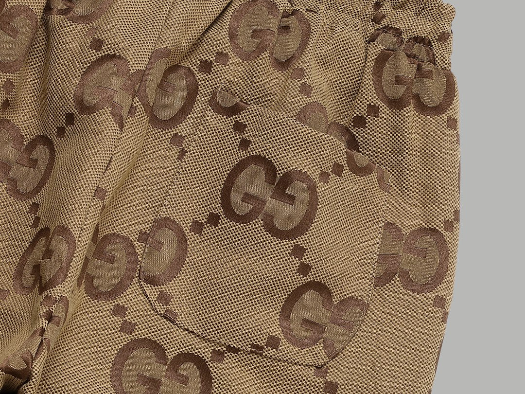 Jacquard all over print trousers XC0823072606