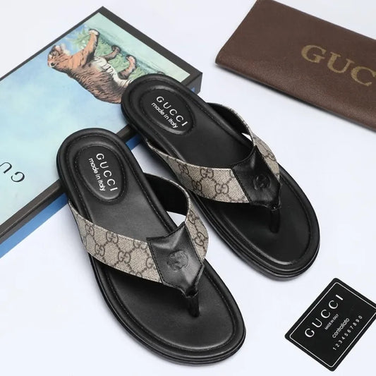 Trendy Sandal Slippers Men's Clip-On 1025032806