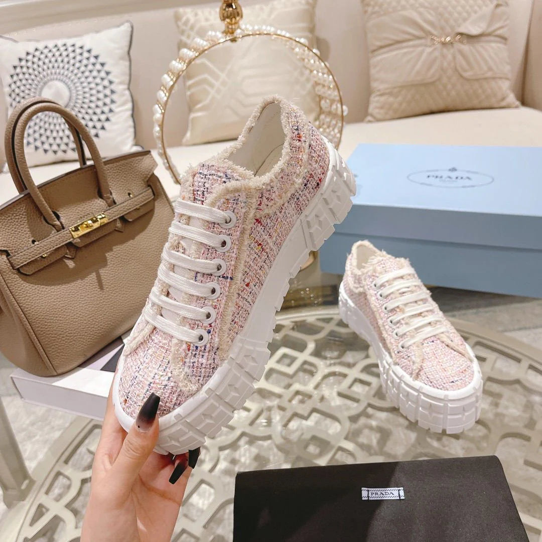 New Thick-soled Muffin Board Shoes Women's Sports Shoes Casual 1024052725