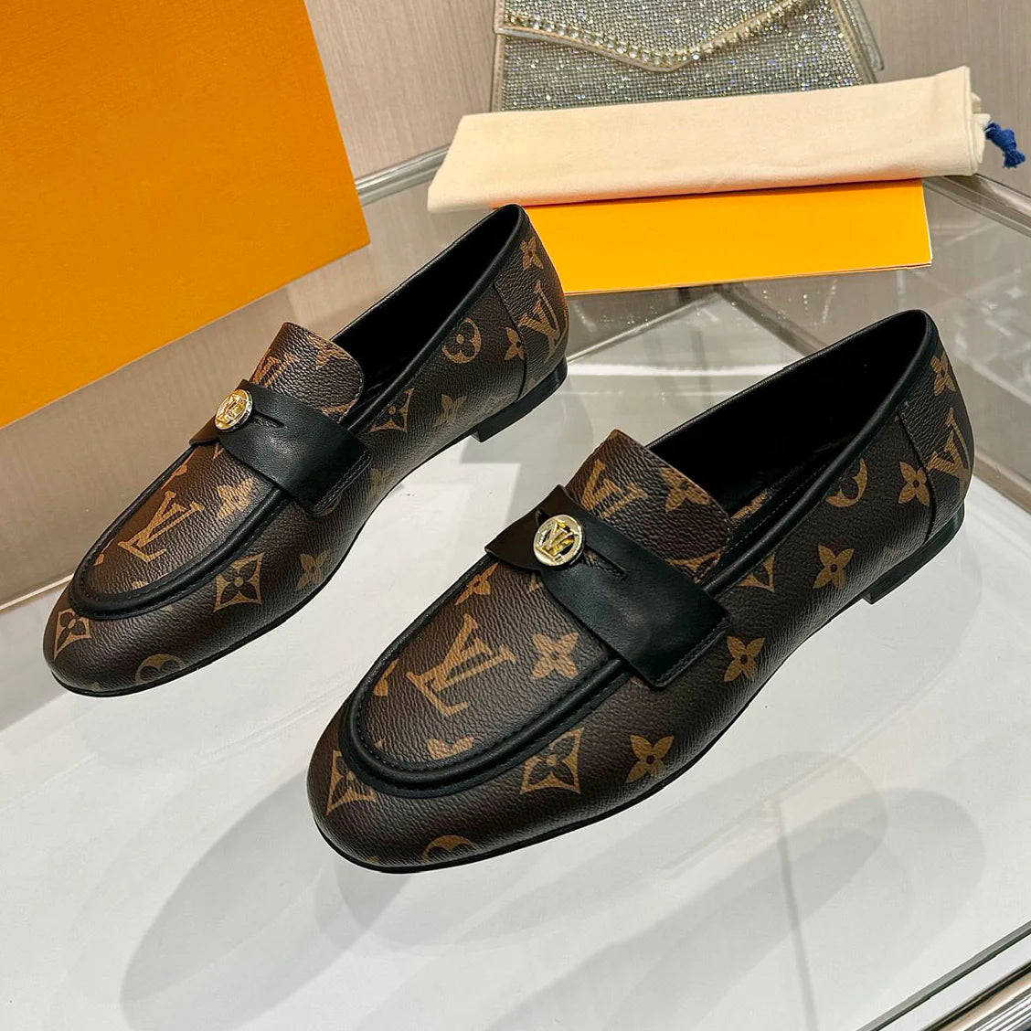 Women's New Fashion Casual Loafers 1025011704
