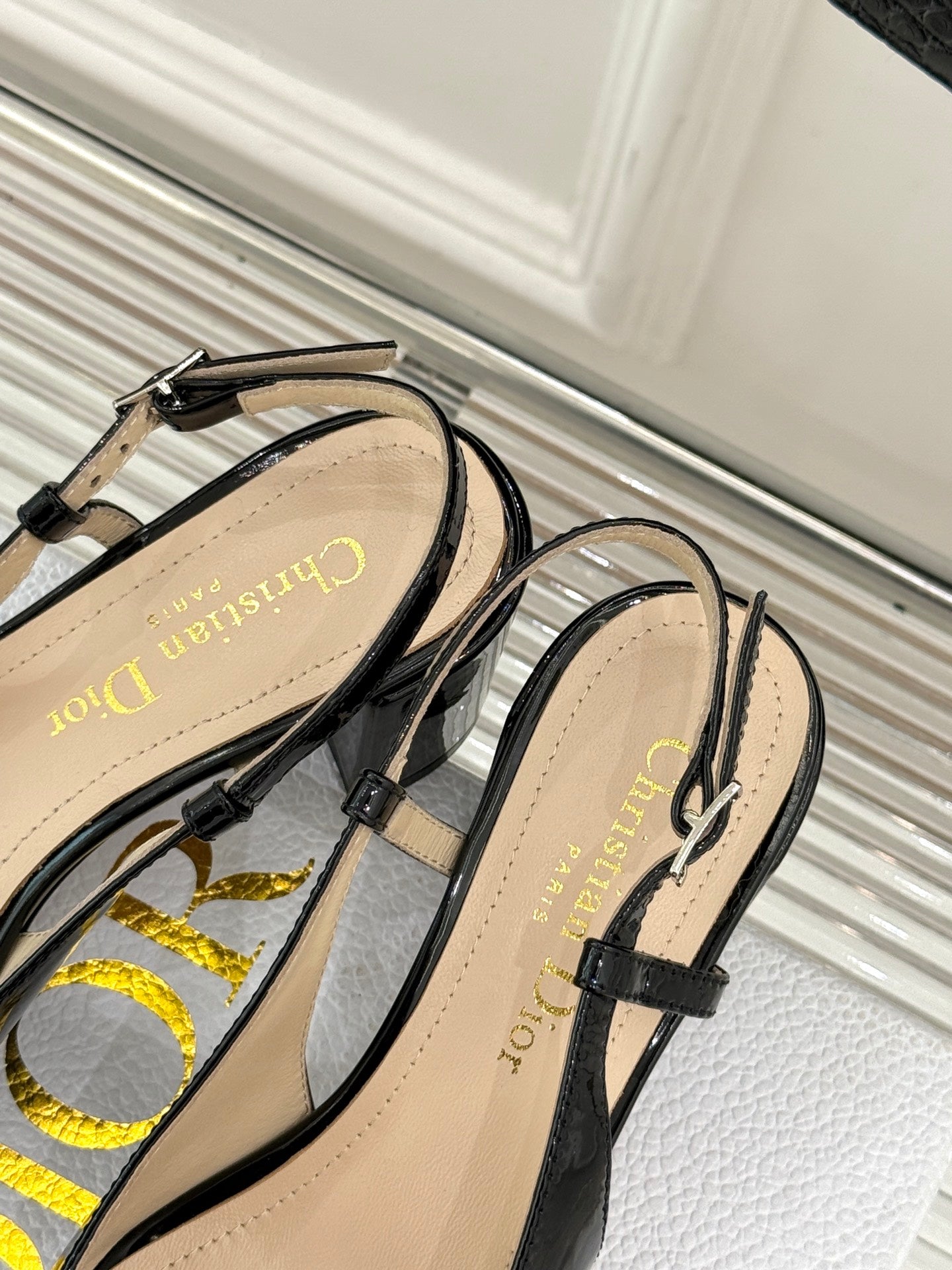 CD Pearl Slingback Pump 1825032402