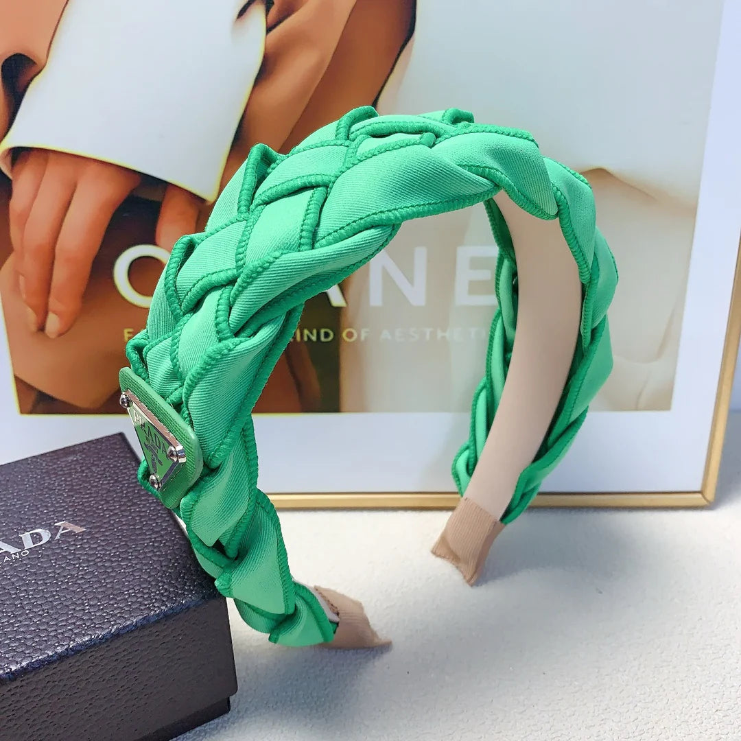 Simple and versatile woven headband 1024052206