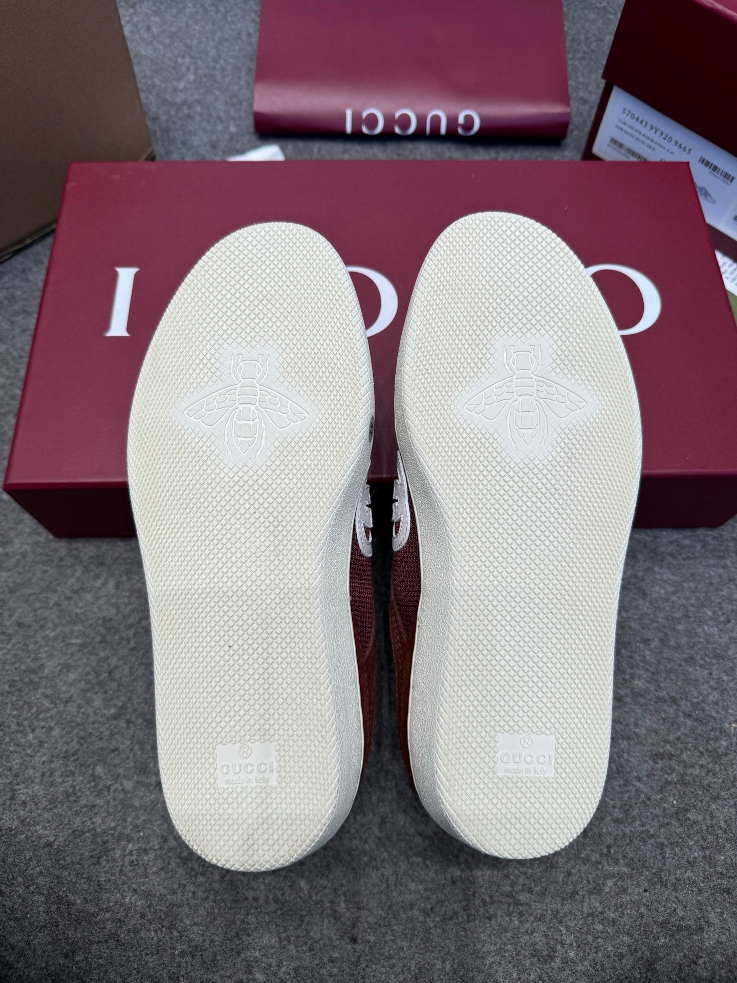 GG Interlocking G74 Dexun shoes 1825040103