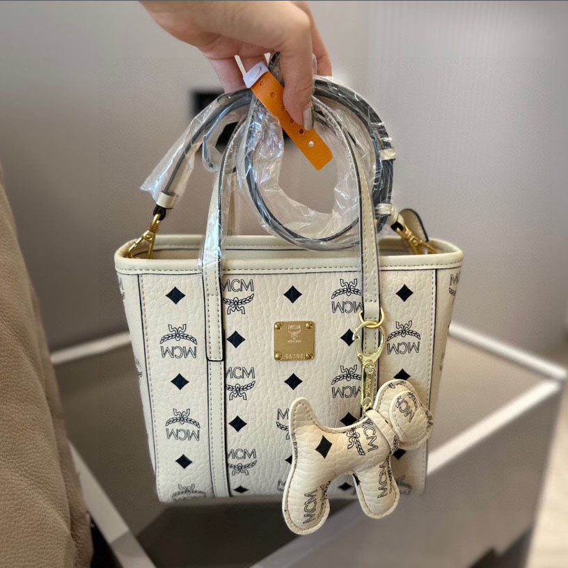 MCM new size handbag shoulder bag XC24092432