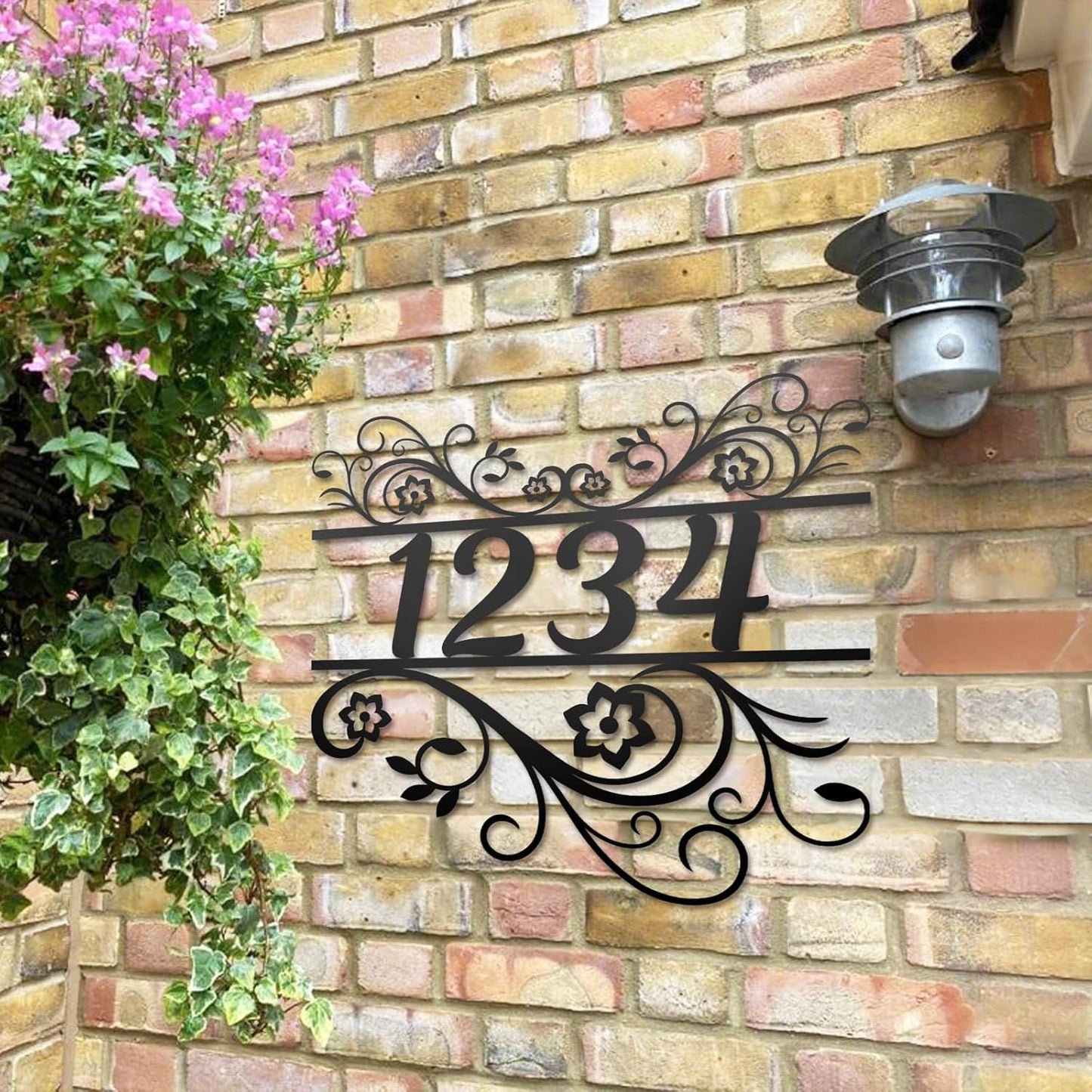 Custom Family Name Sign - Rustic Metal  Wall Art for Cozy Cabin & Outdoor Spaces