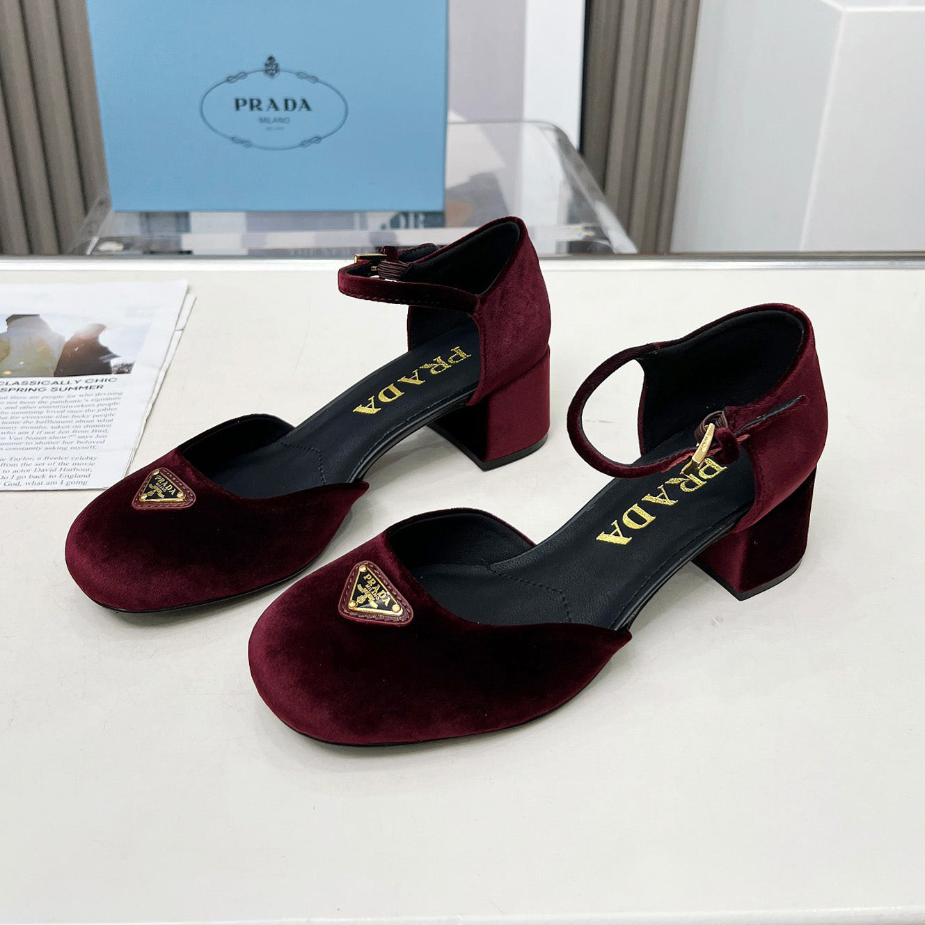 New Lambskin Fashionable and Versatile Women's Shoes Sandals 1024022316