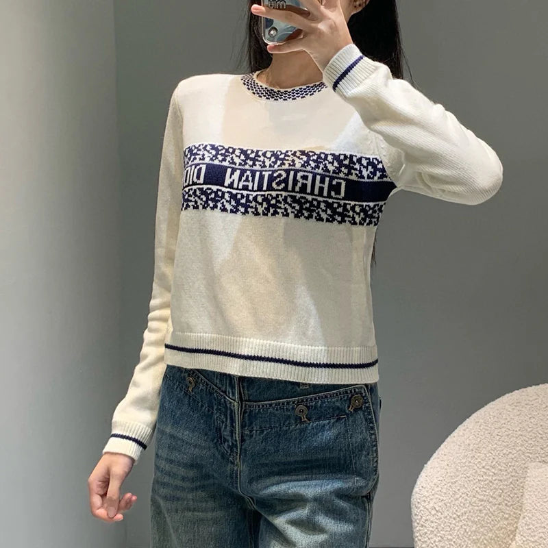 New Knitted Casual Sweater 1024100904