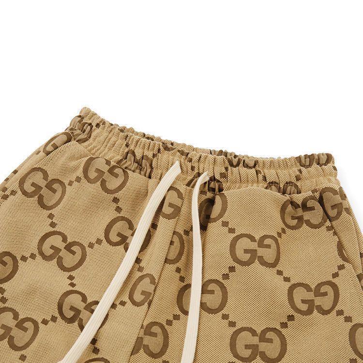 Jacquard All Over Print Casual Pants 0823121406