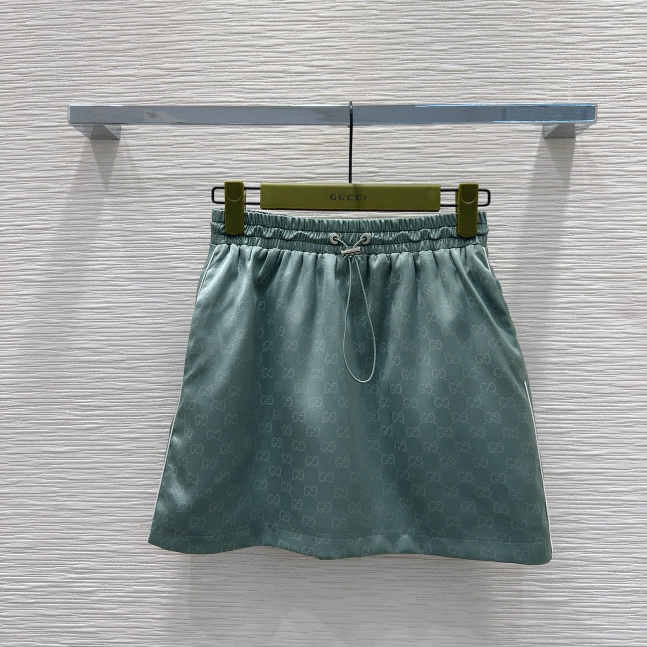 GG Short sleeve + short skirt suit 1825052216