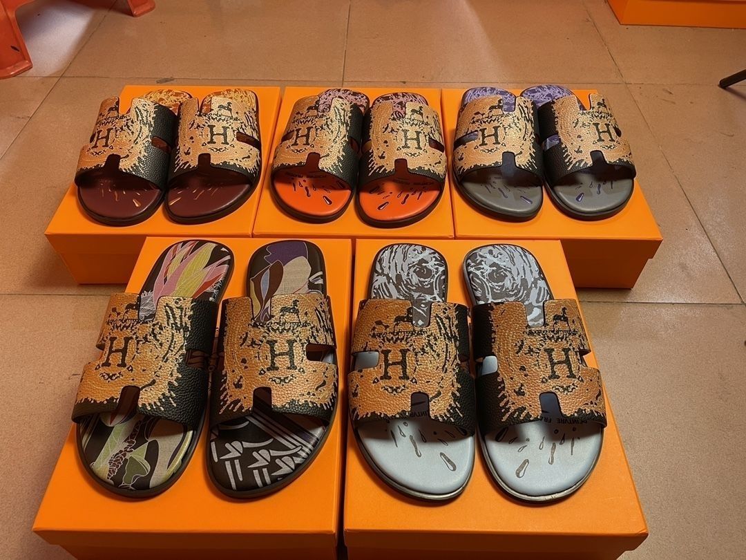 New H Men's Sop Sandals 1024040303