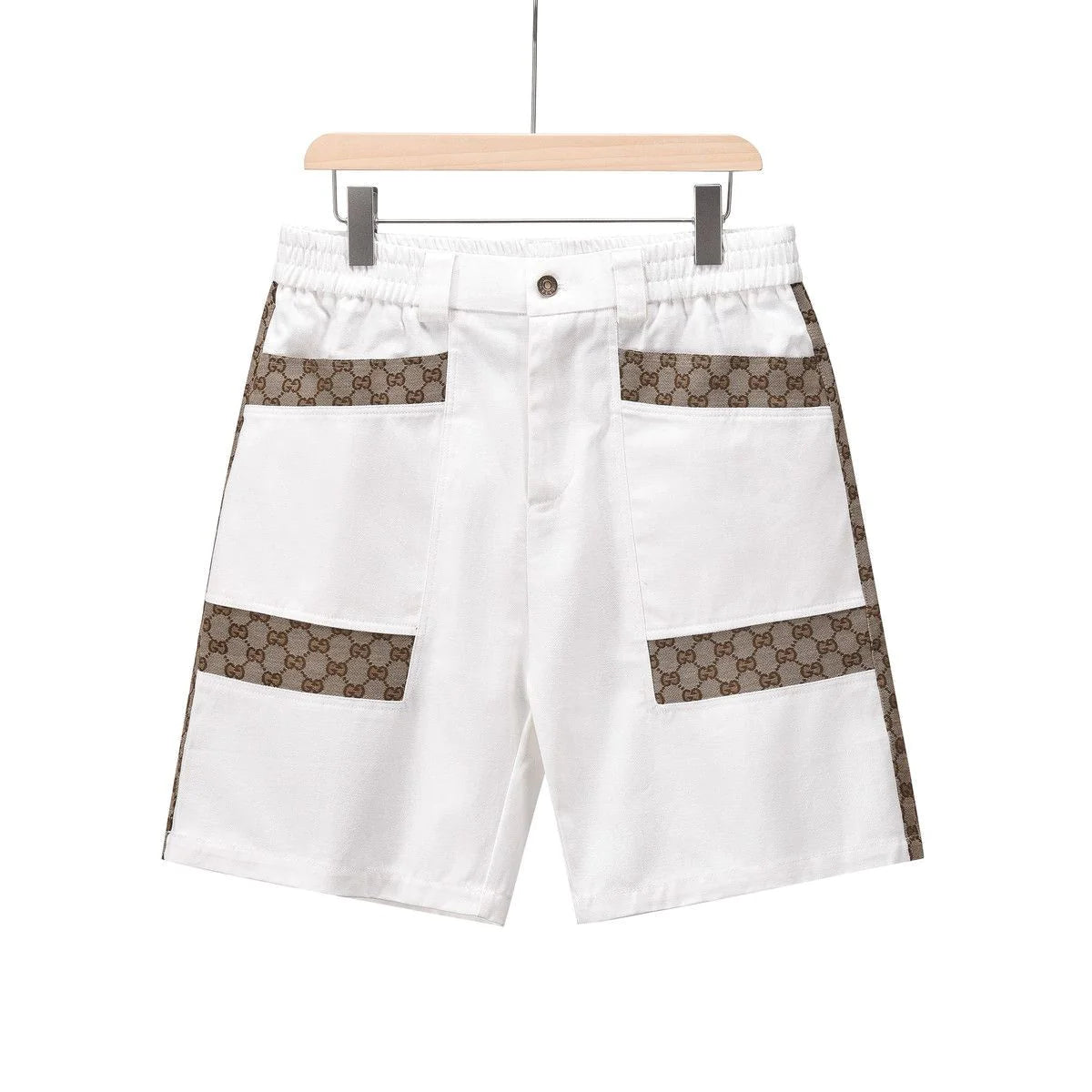 Men's And Women's Large Pants New Casual Shorts Beach Pants All-match Straight Pants 1024031125