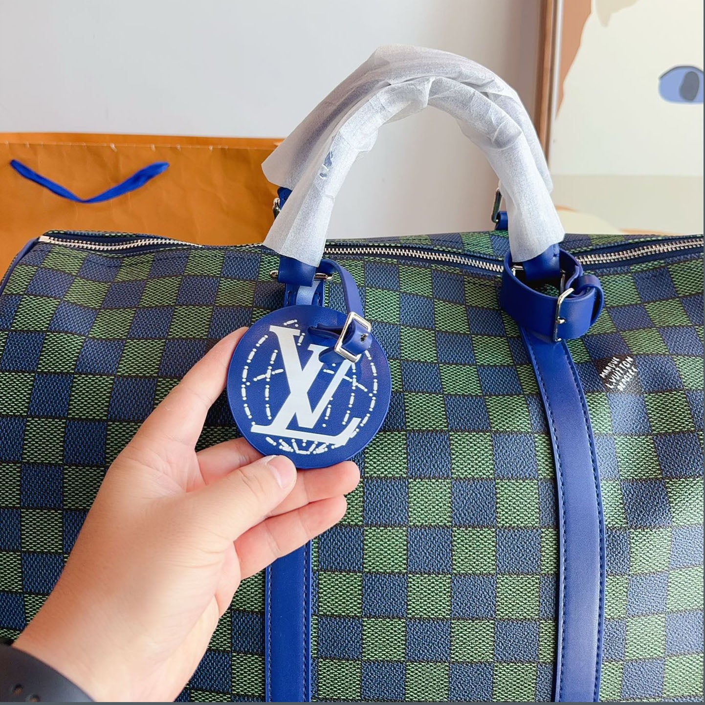 L joint model kee¥all travel bag XC24092902