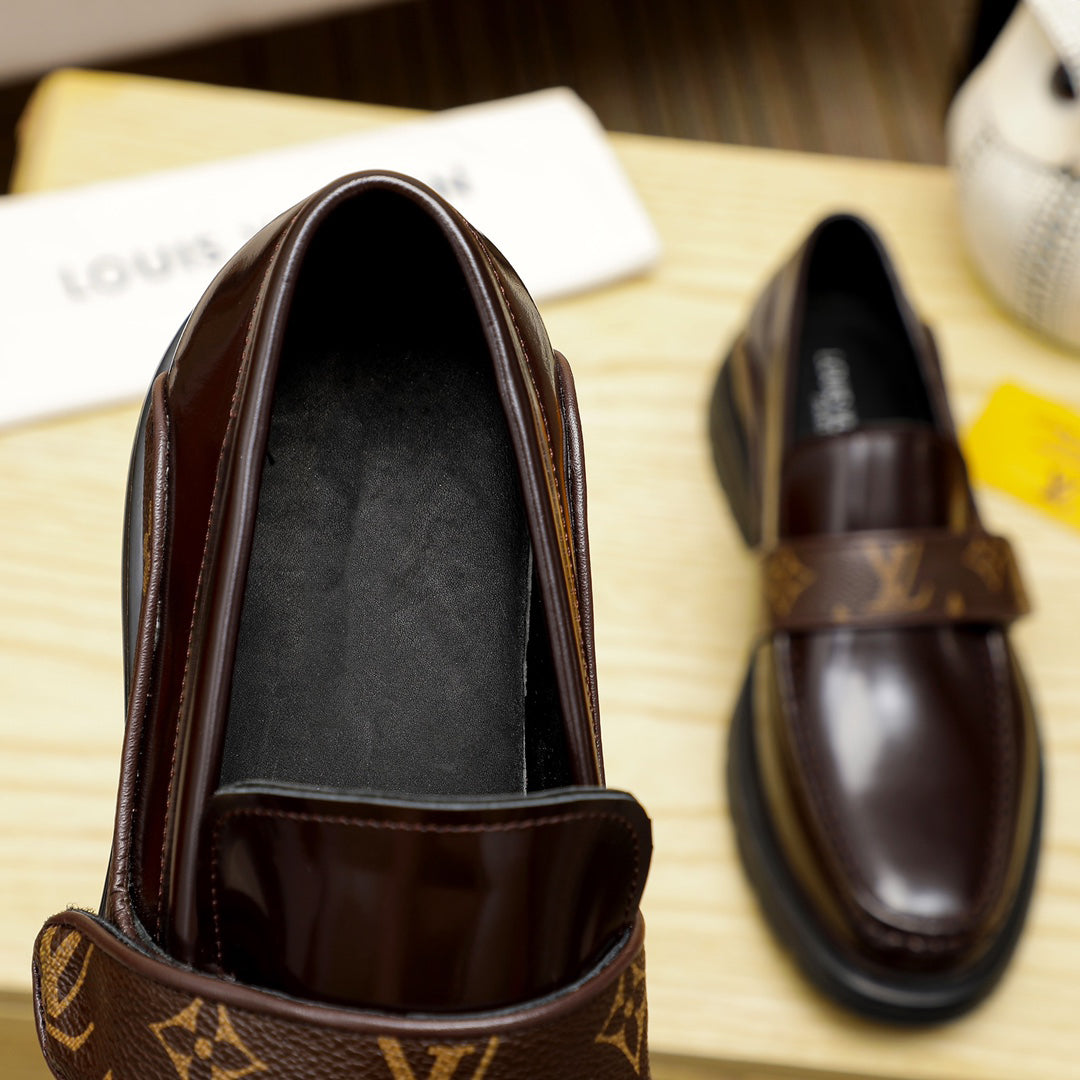 New Men's Casual Business Leather Shoes XC16070504