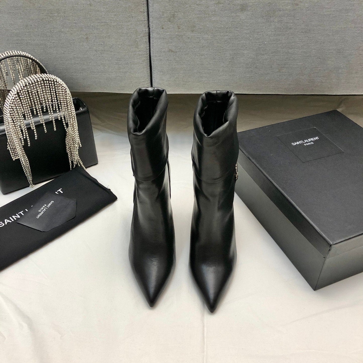 SL Fashion New Side Zipper Short Boots 0723011103