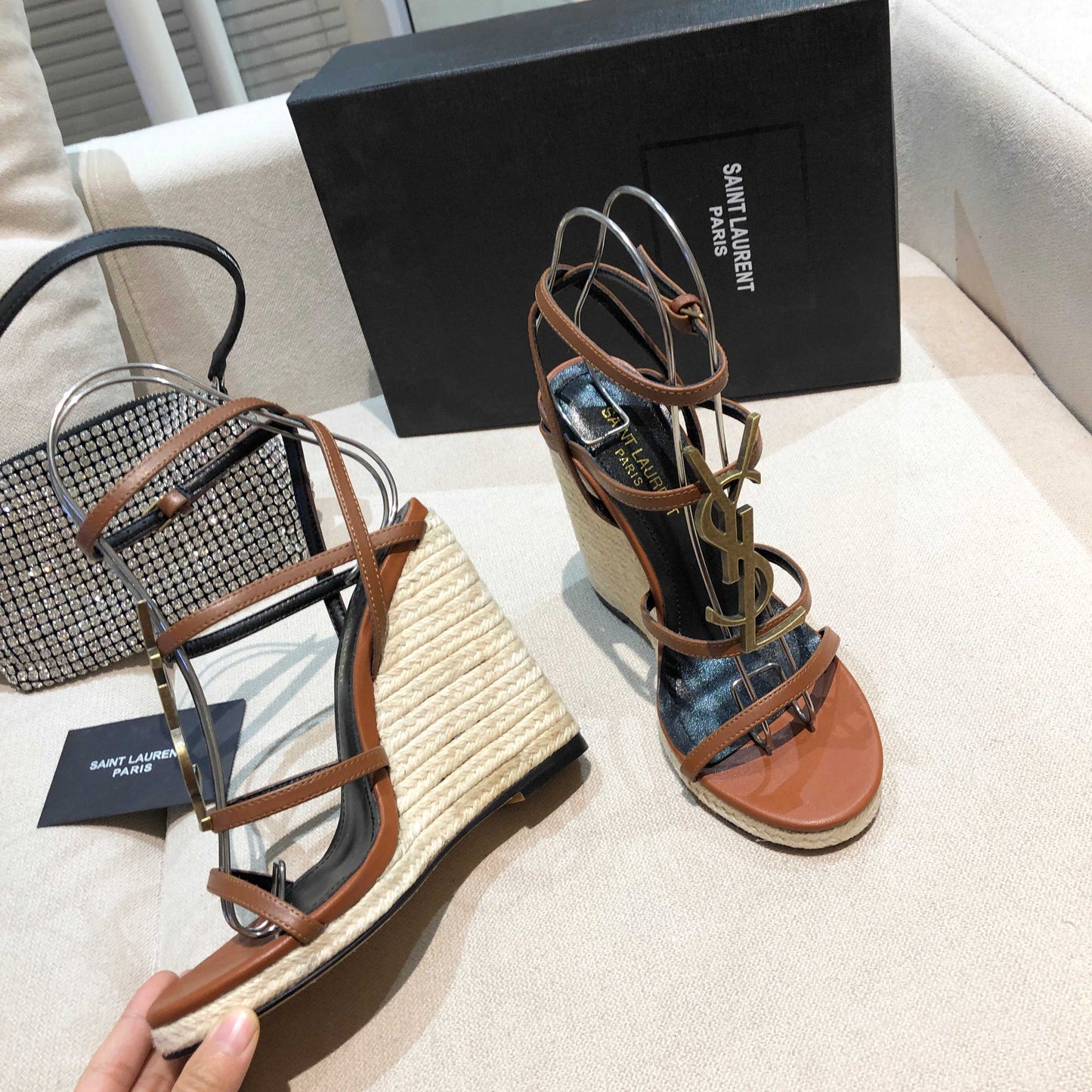 YS Wedge sandals 1825031101