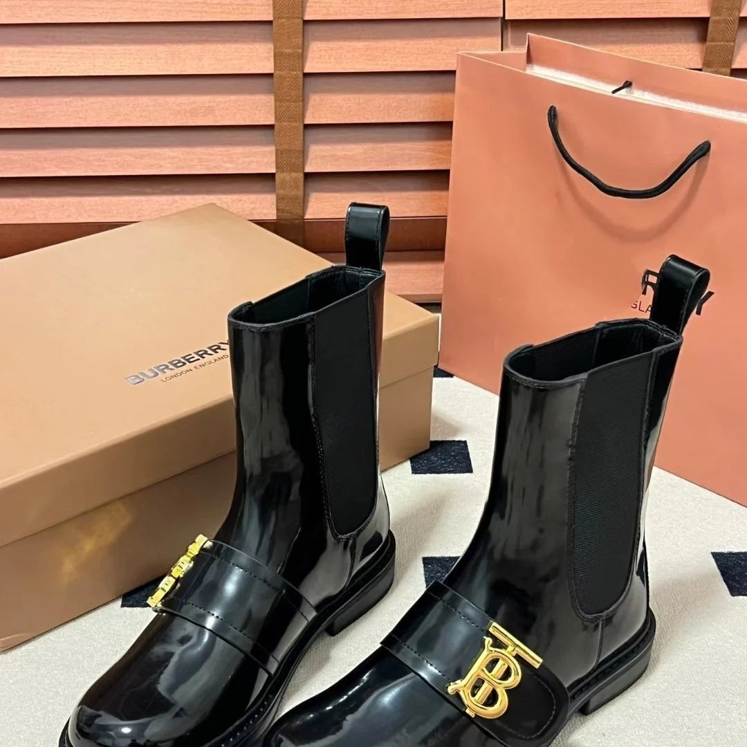Autumn And Winter New Chelsea Short Boots Women's Martin BootsPD05202340405