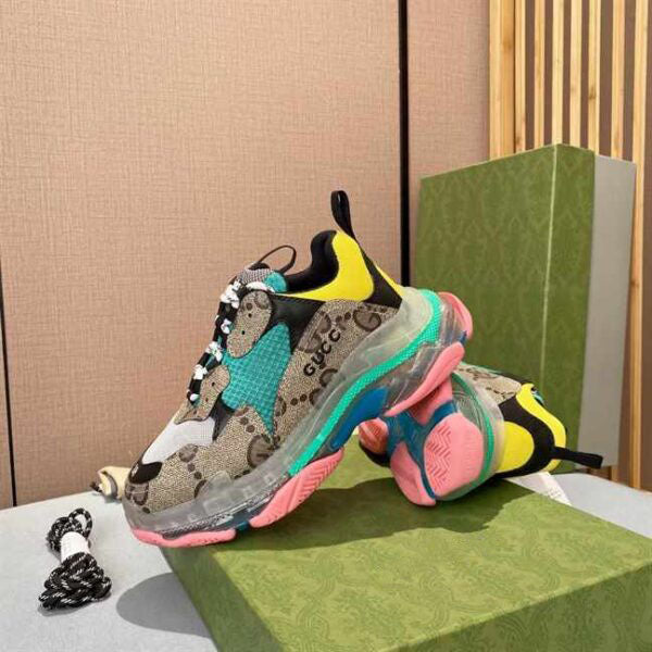 NEW G x B TRIPLE S SNEAKERS – 3