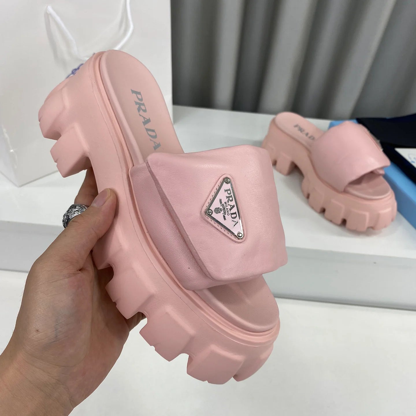 New muffin thick bottom sandals 1025051509
