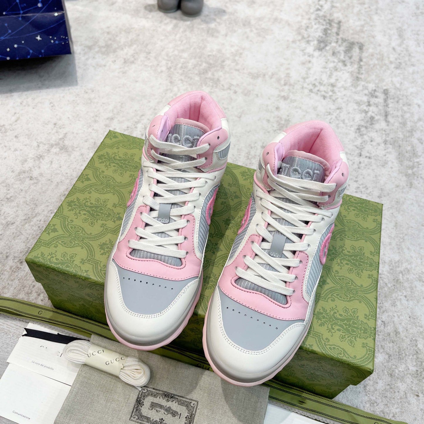 G fashion rubber sole sneakers XC0723110312