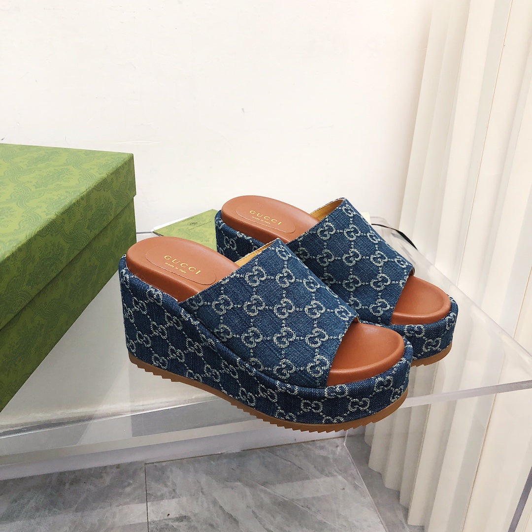 New Limited Edition Platform Slippers