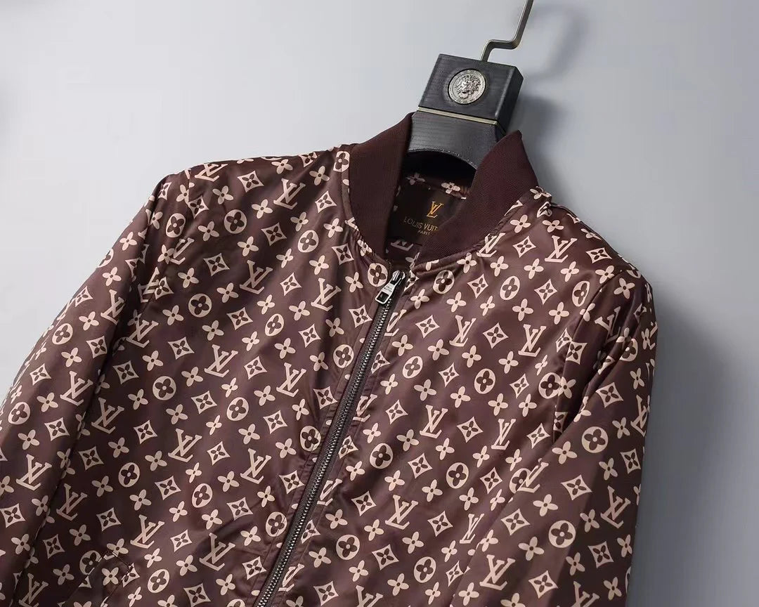 Early Spring Printed Fashion Casual Jacket Coat 1025031201