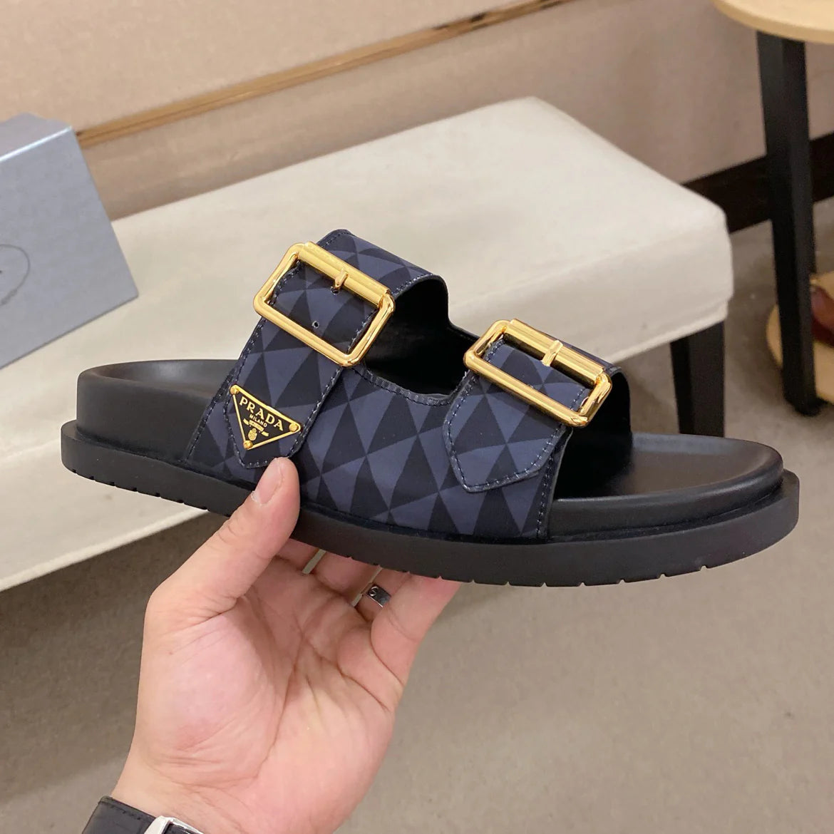 PR Men's Spring/Summer Slippers 1025042203