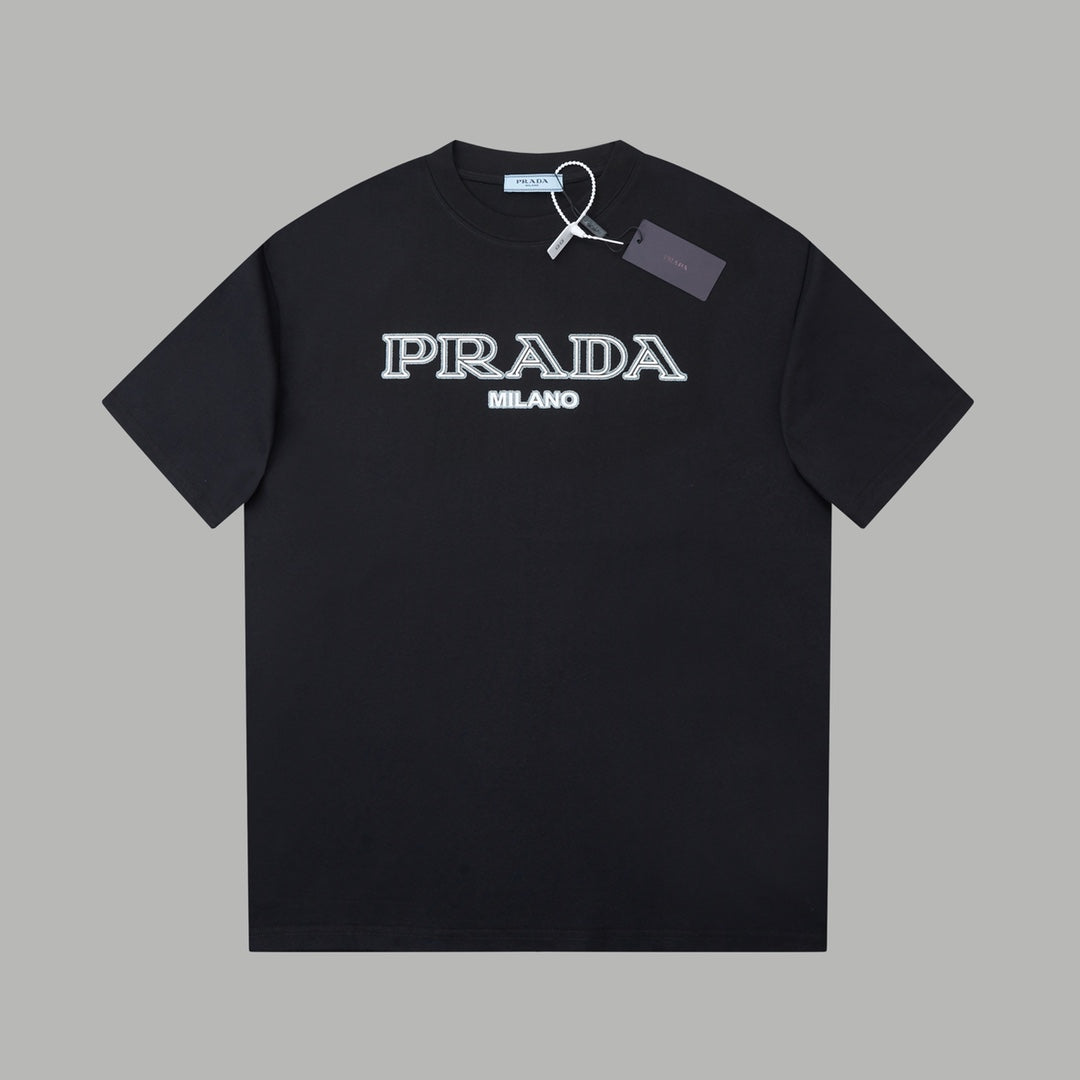 PR 25SS Early Spring Letter Printed Short Sleeves 1824122801