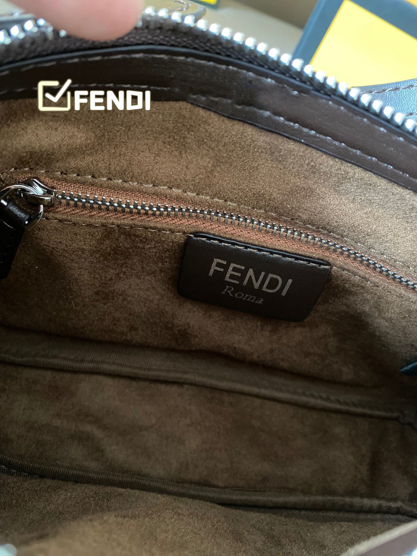 FD underarm crossbody bag 1824082101