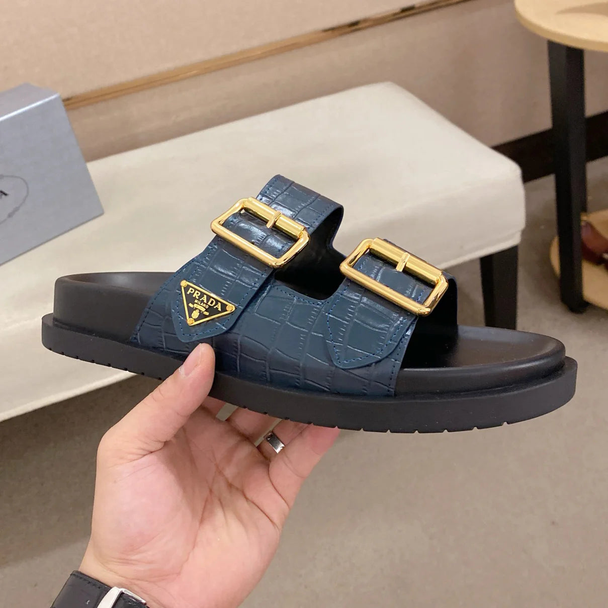 PR Men's Spring/Summer Slippers 1025042203