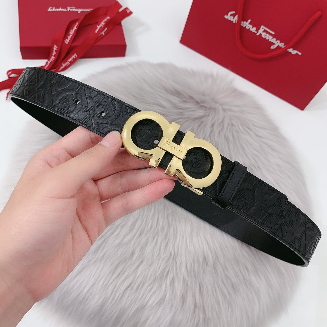 FER Men's Business Belt 1824073106