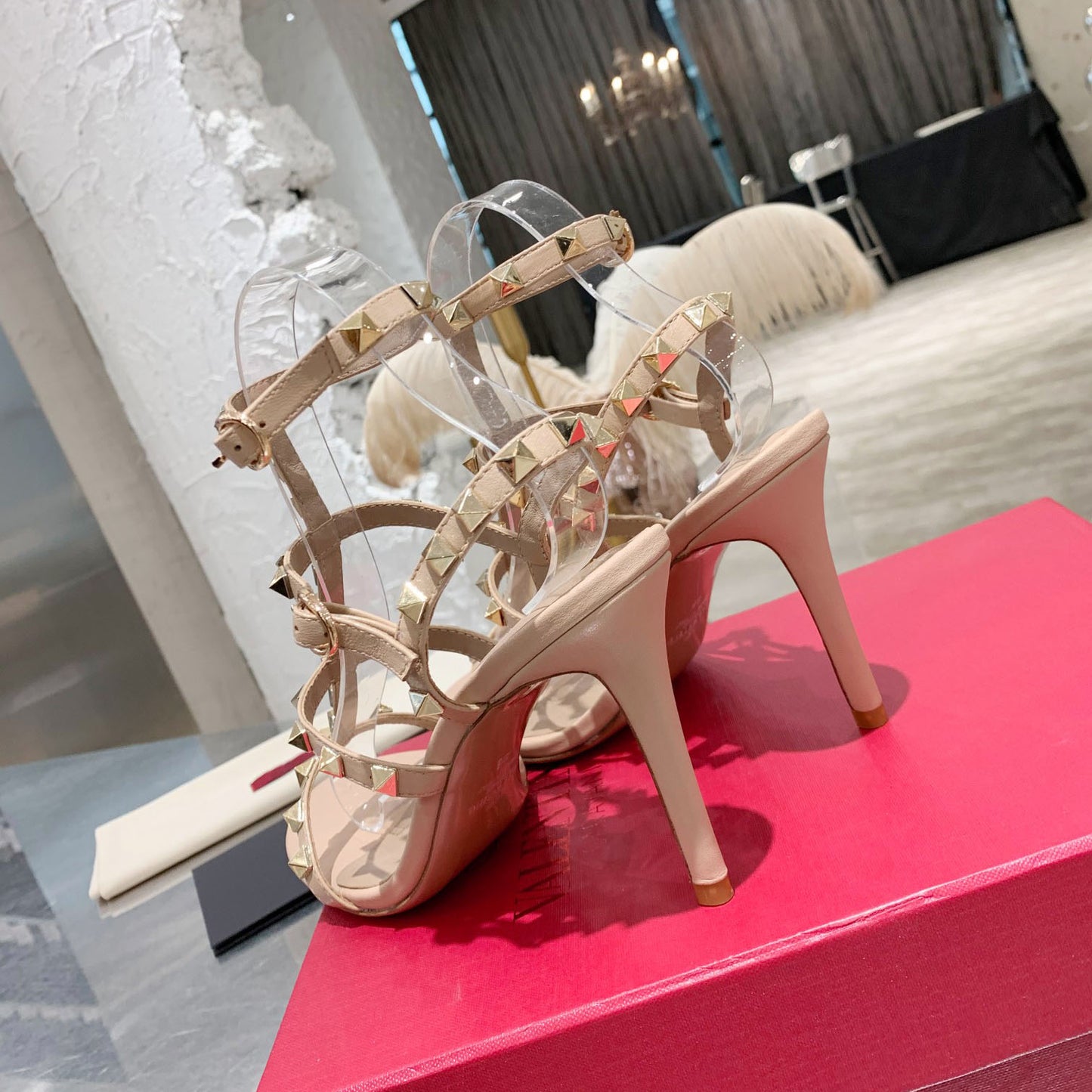 VT studded sandals 1824082802