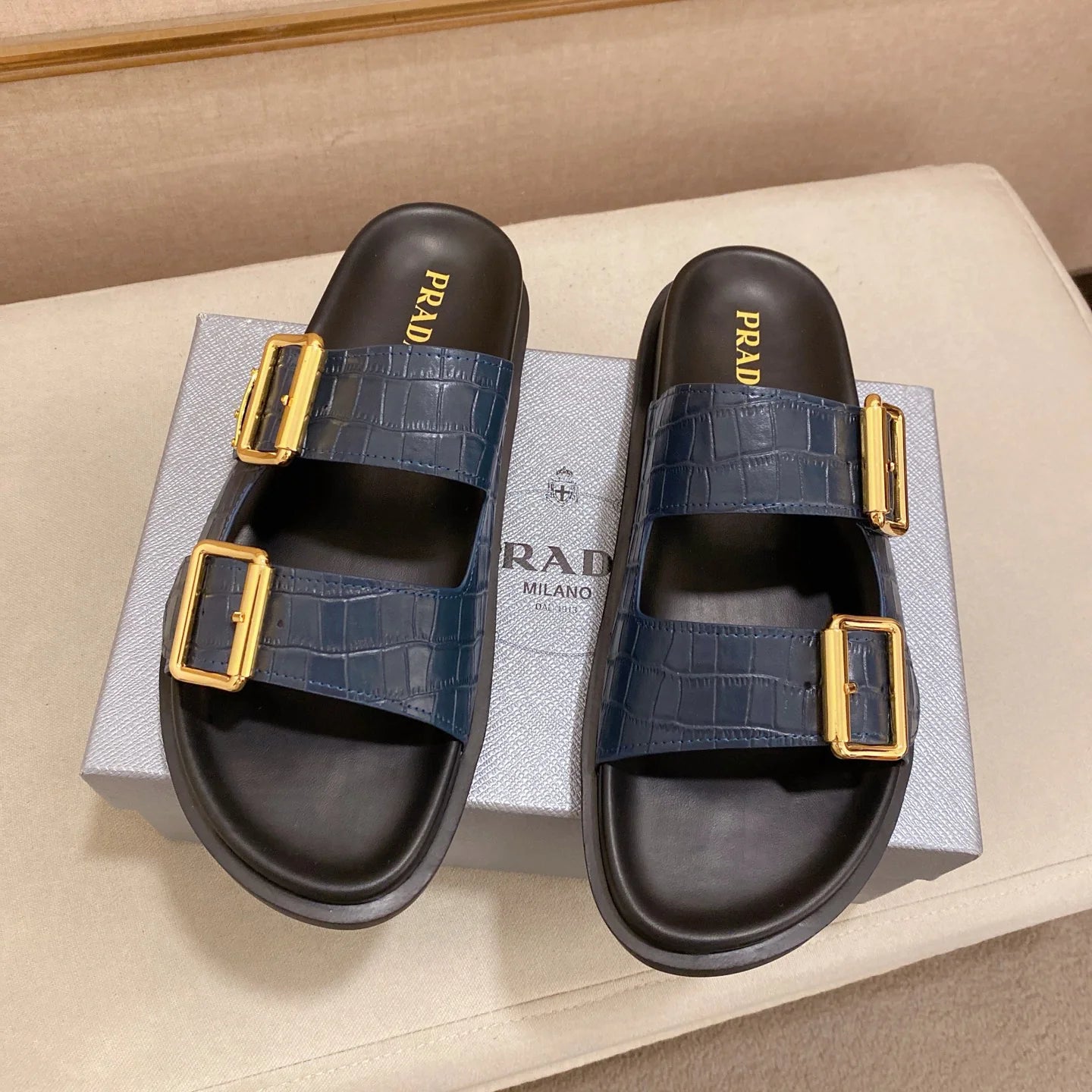PR Men's Spring/Summer Slippers 1025042203