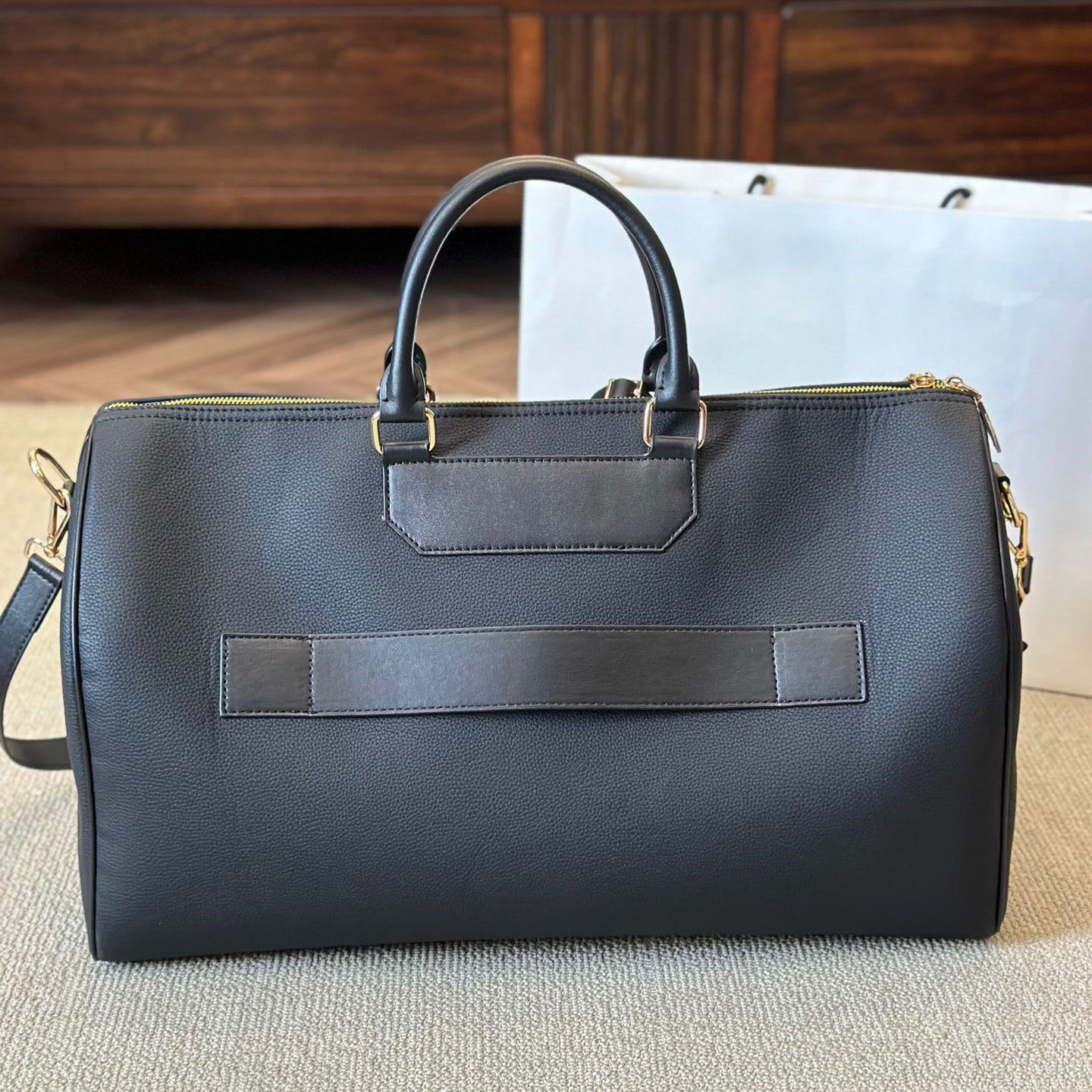 G Classic Black Travel Bag 1824061107