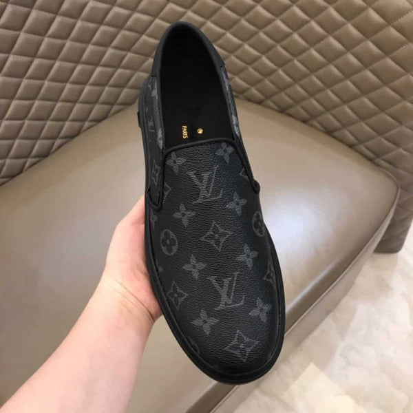 Casual Print Slip-on Loafers V02