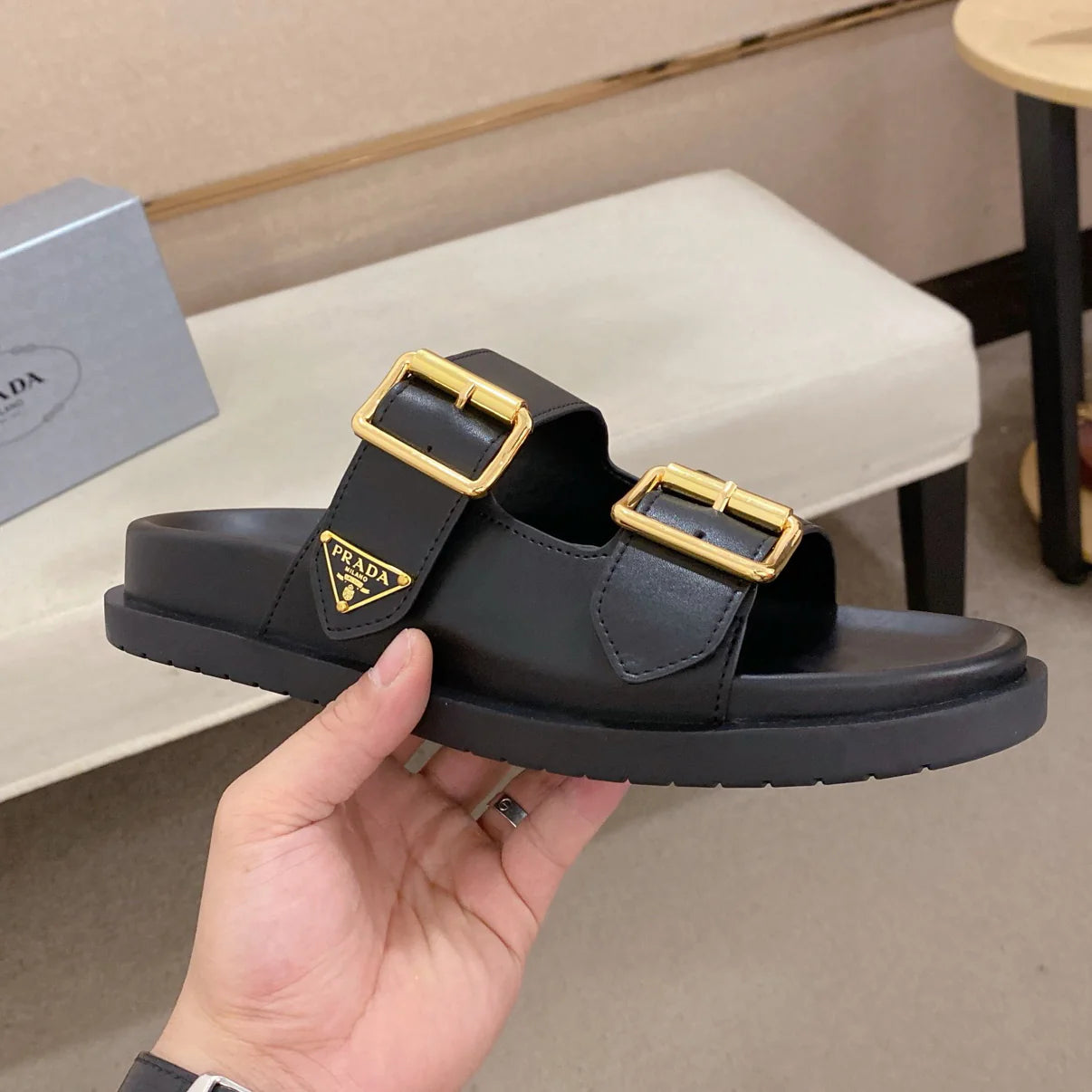PR Men's Spring/Summer Slippers 1025042203