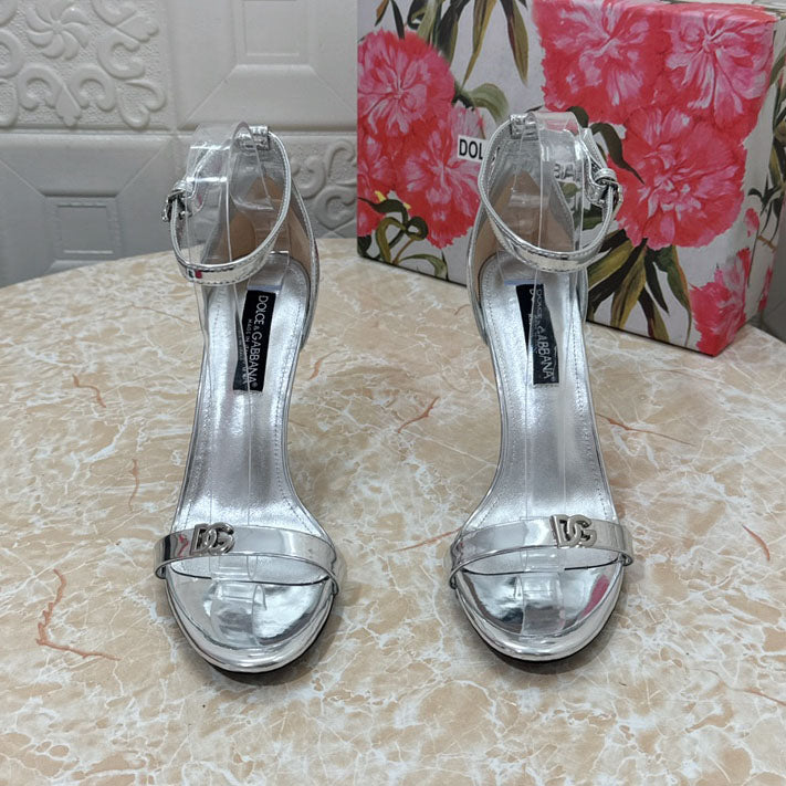 DG buckle high-heeled sandals 1824071605