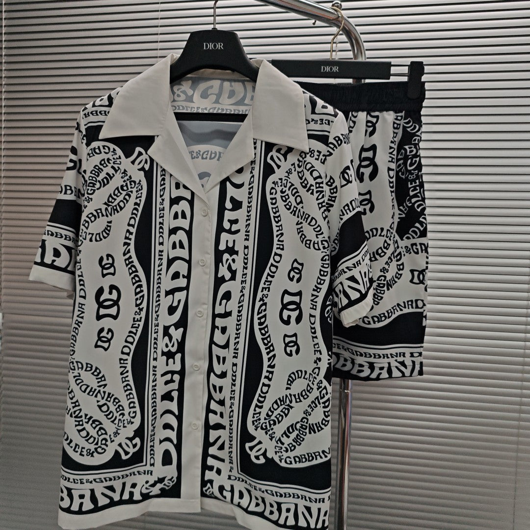 DG Casual shirt + shorts set 1825032003