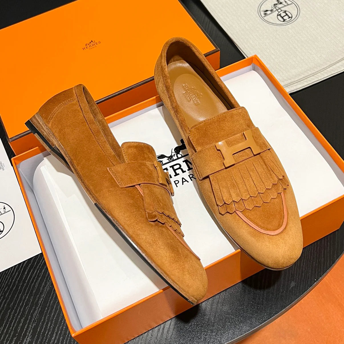 New Fashionable All-match Tassel Loafers 1024111301