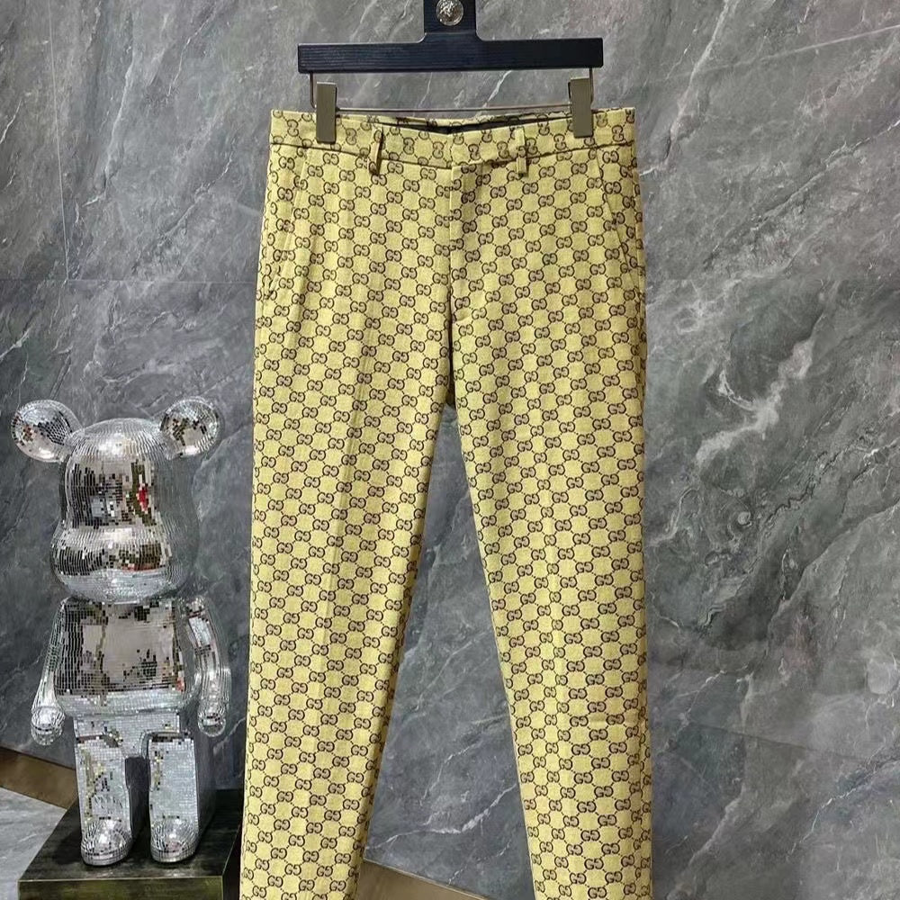 Yellow G High-end Trendy Casual Suit PD02032403