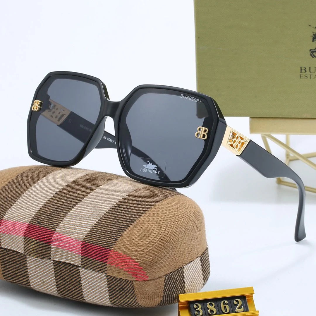 New Ladies Fashion Large Frame Sunglasses 1024051716