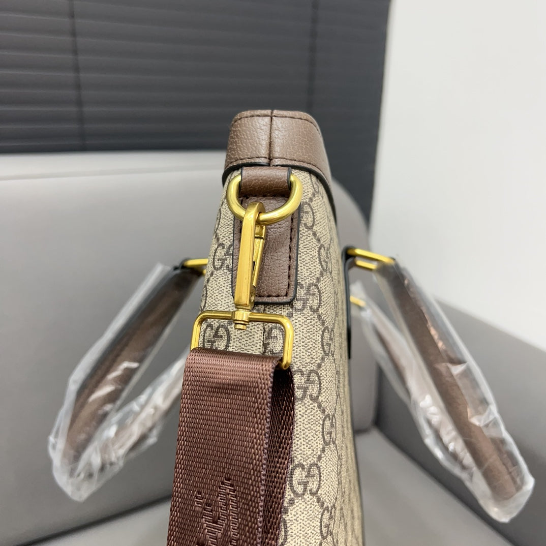 G printed men's bag briefcase handbag computer bag 1824062604