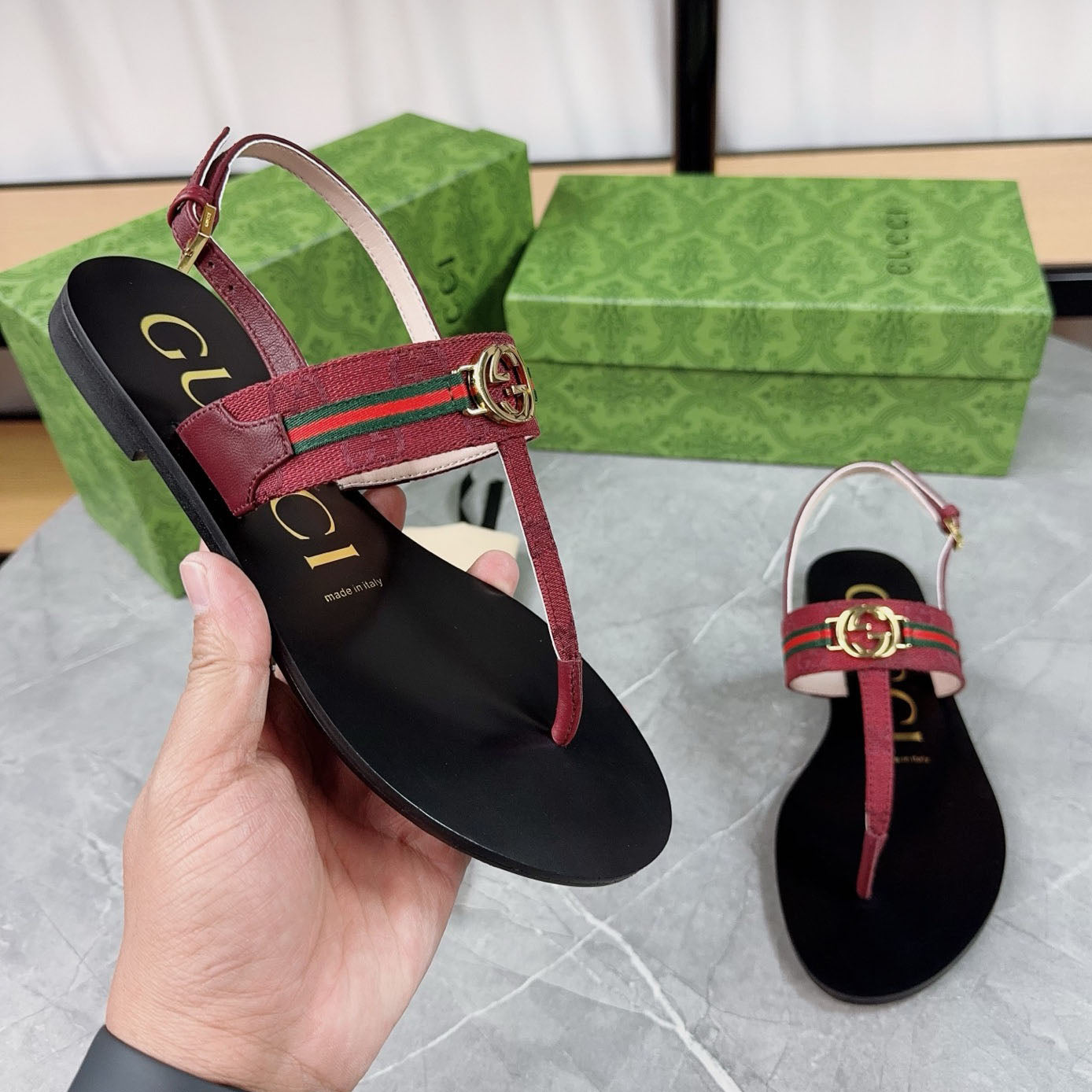 G Light Sandals 1824070801