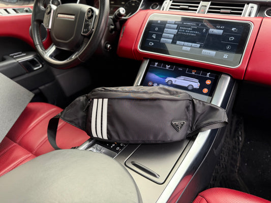 PR nylon waist bag 1825052322