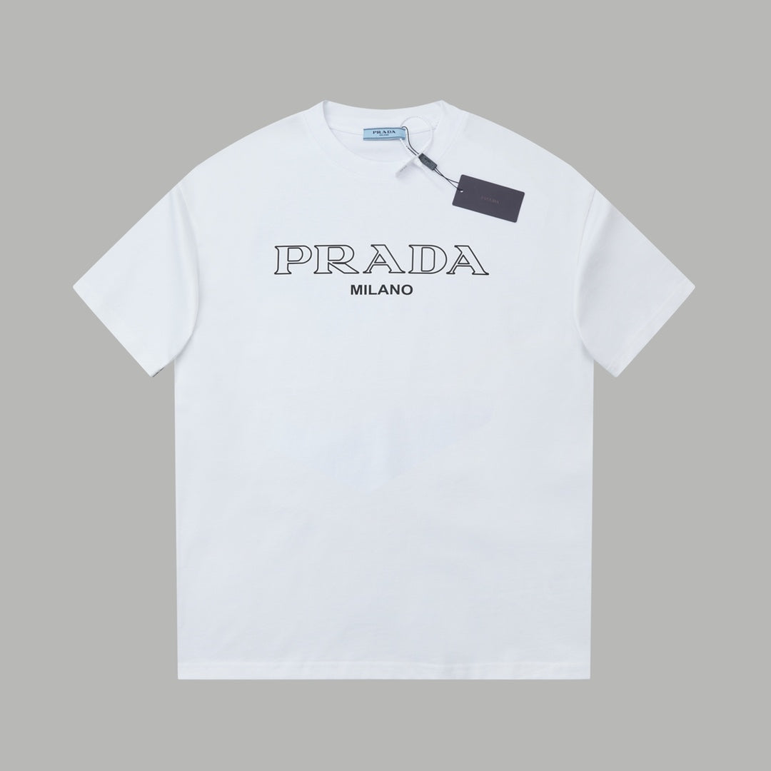 PR 25SS Early Spring Letter Printed Short Sleeves 1824122801