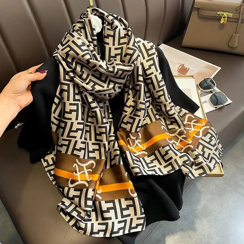 Fashion new silk scarf PD0123072840