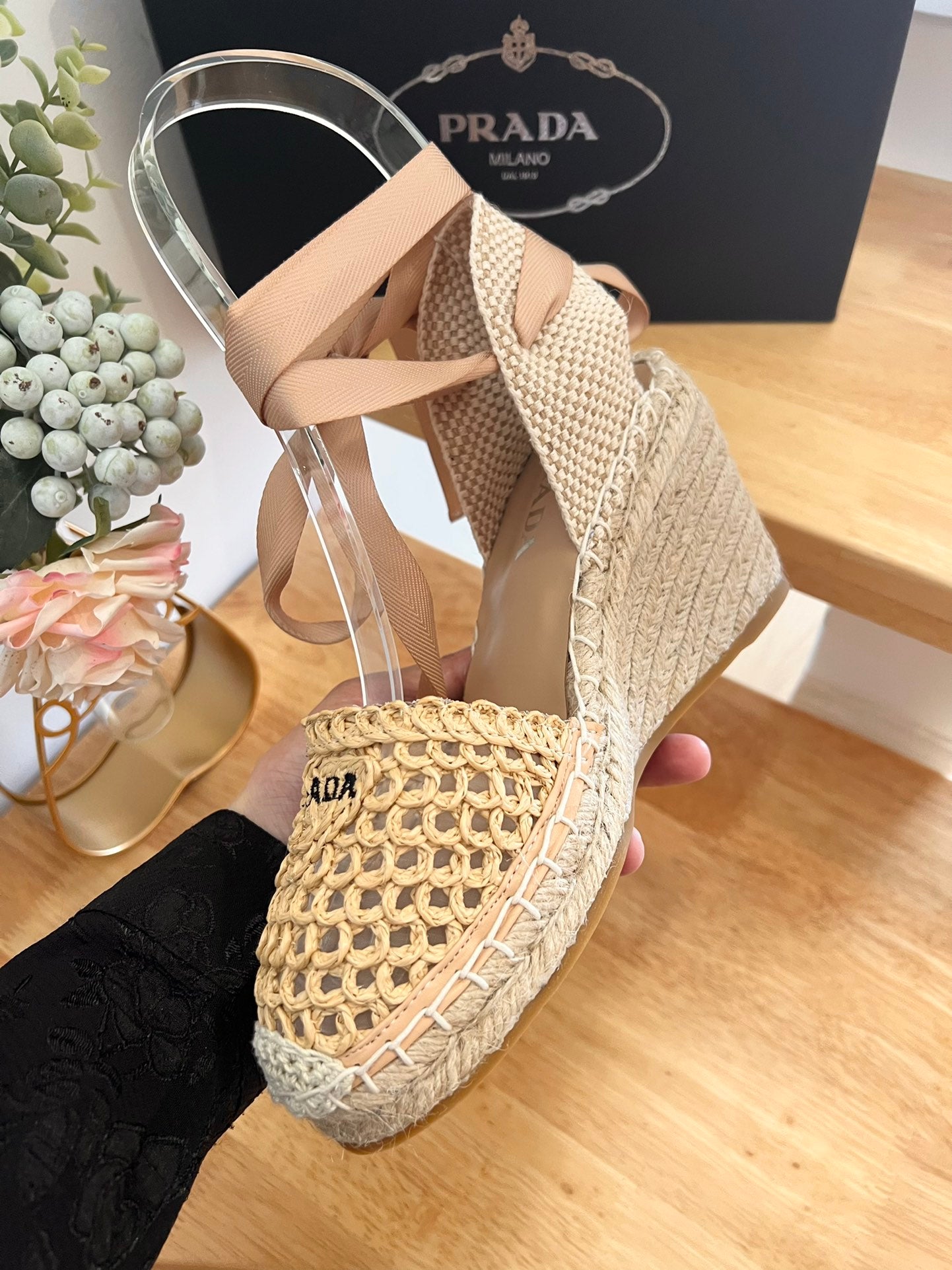 PR Espadrille Wedges 1825031910