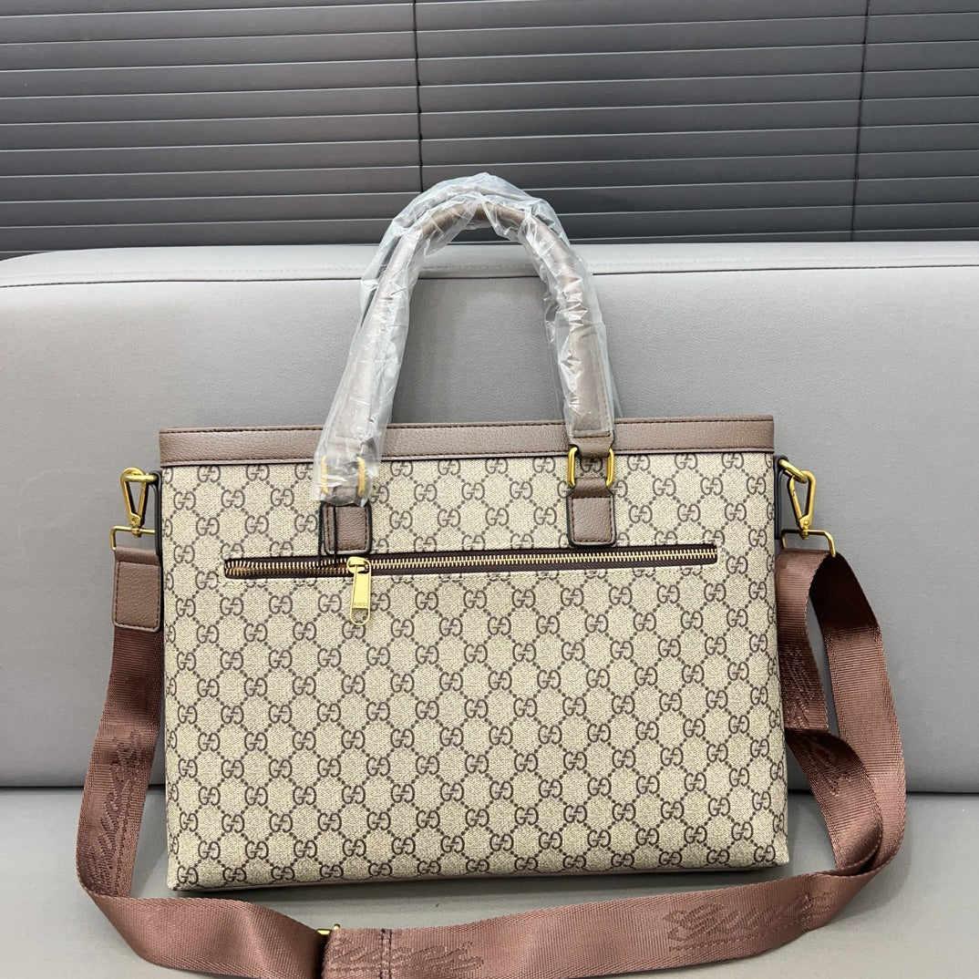 G printed men's bag briefcase handbag computer bag 1824062604