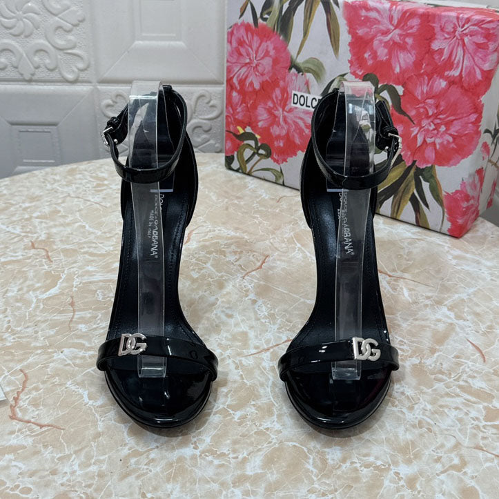 DG buckle high-heeled sandals 1824071605