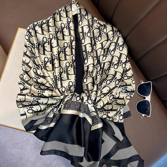 Fashion new silk scarf PD0123072840