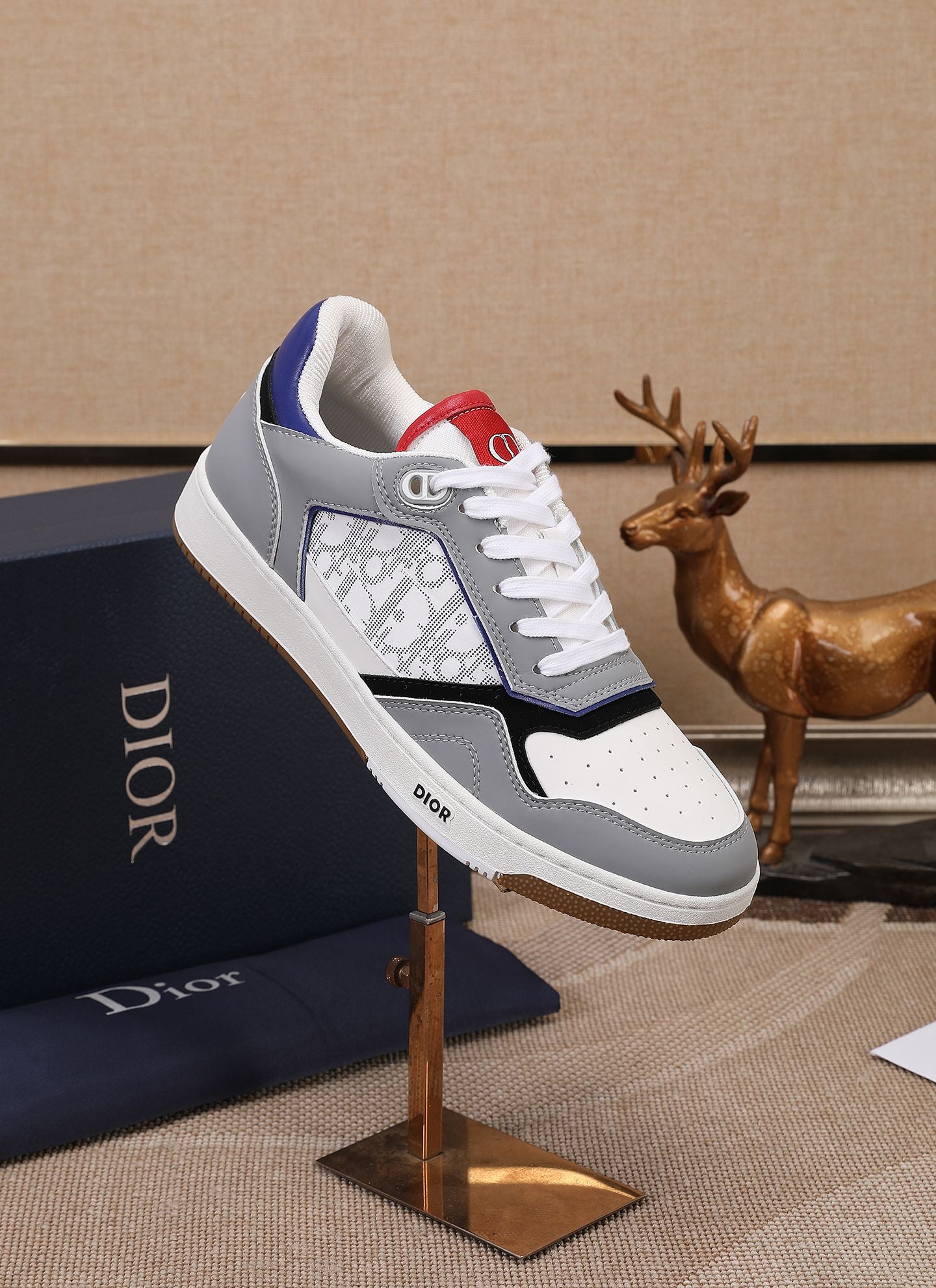 CD B27 Low Top Oblique Sneaker 1825052704